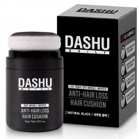 DASHU DAILY ANTI-HAIR LOSS HAIR CUSHION 26g - NATURAL BLACK