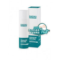 DASHU DAILY COOLING DEO FOOT SPRAY 150ML.