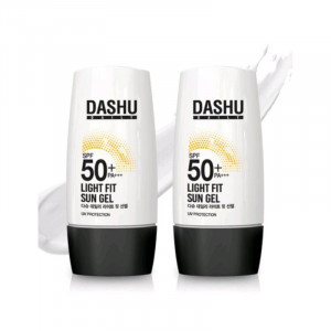DASHU DAILY LIGHT FIT SUN GEL 50ml