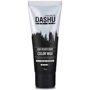 DASHU FOR MEN ASH SILVER GRAY COLOR WAX 100ml