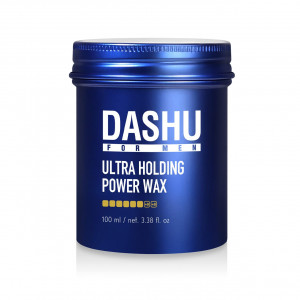 DASHU FOR MEN PREMIUM ULTRA HOLDING POWER WAX 100ml