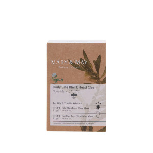 Mary&May Daily Safe Black Head Clear Nose Mask